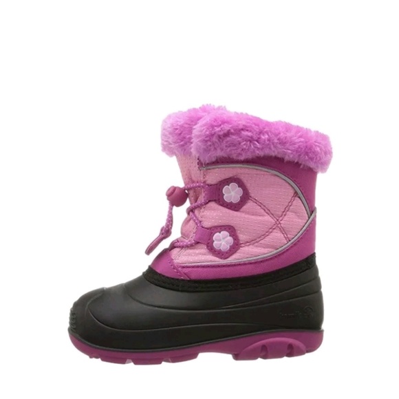 Kamik kids pebble snow boot toddler size 6 - Picture 1 of 1